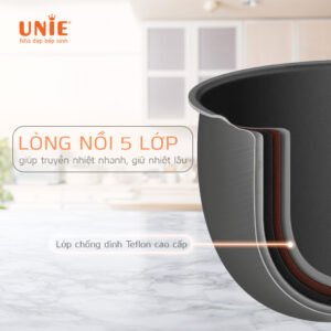 Nồi cơm điện UNIE UE-625 - hinh 05