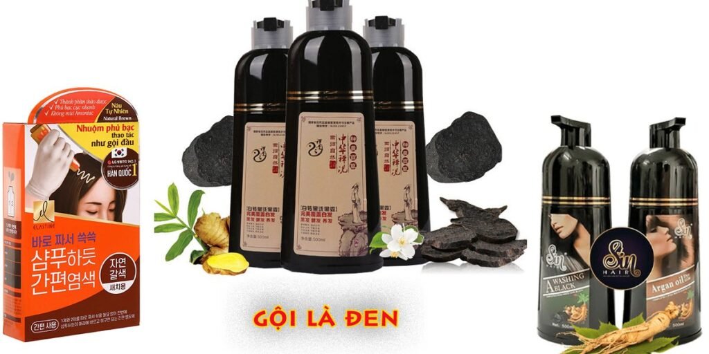 Top 5 dầu gội phủ bạc tốt nhất