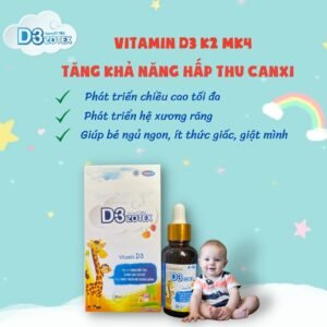 Vitamin D3Zotex Giúp Bé Phát Triển Toàn Diện - hinh 03