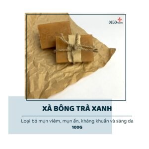 Xà bông trà xanh - trầu không chống lão hóa - hinh 03
