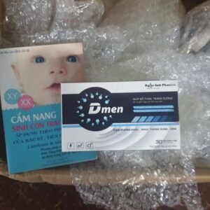 Viên Uống Tăng Cường Sức Khỏe Sinh Sản Nam - Dmen - hinh 01