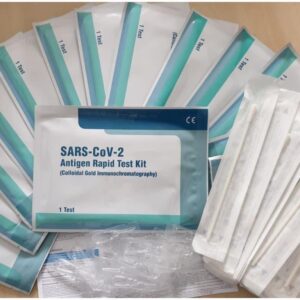 Bộ SARS-CoV-2 Antigen Test Kit Lepu Medical - hinh 01