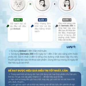 Serum Ngăn Rụng Tóc Dermato 200 - hinh 05
