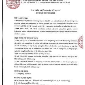 Bình Xịt Kháng Vius Viraleze - hinh 010