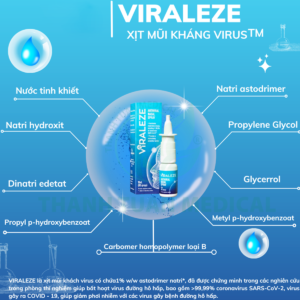 Bình Xịt Kháng Vius Viraleze - hinh 03