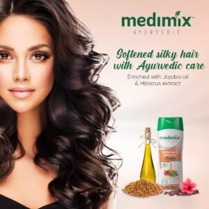 Dầu gội Medimix làm mềm và mượt tóc - 400 ML - hinh 02