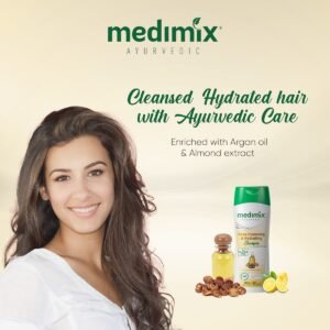 Dầu Gội Medimix Sạch Sâu và Dưỡng Ẩm - hinh 02