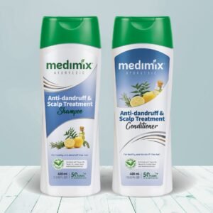 Dầu xả gội Medimix trị Gàu & Liệu pháp Da Đầu - hinh 03