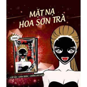Mặt Nạ Đen Cotton SEXYLOOK Dưỡng Ẩm Cấp Tố - hinh 02