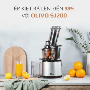 Máy Ép Chậm OLIVO SJ200 Đa Năng - hinh 03