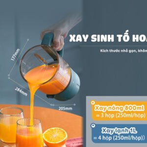 Máy xay nấu đa năng cách âm Bear PBJ-B06W1 - hinh 012
