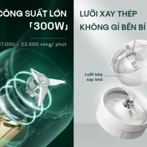 Máy xay sinh tố Bear BL-B10V2 - hinh 012