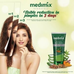 Sữa Rửa Mặt Medimix Anti Pimple Ngừa Mụn -150ml - hinh 02