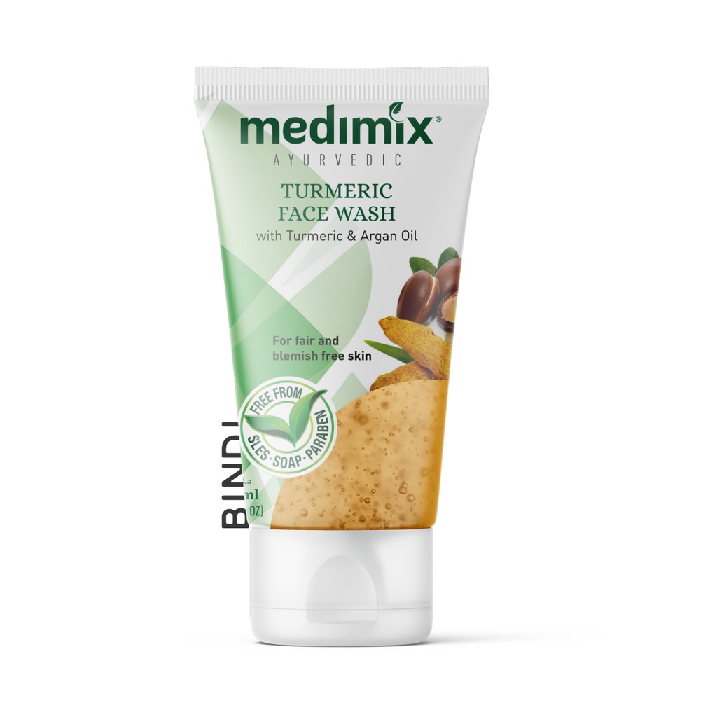 Sữa Rửa Mặt Medimix Nghệ -150ml - hinh 01