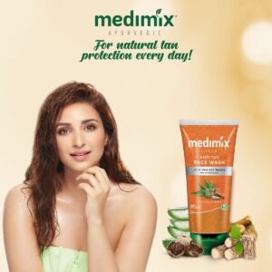 Sữa Rửa Mặt Medimix Ngăn Ngừa Sạm Da 150ml - hinh 02