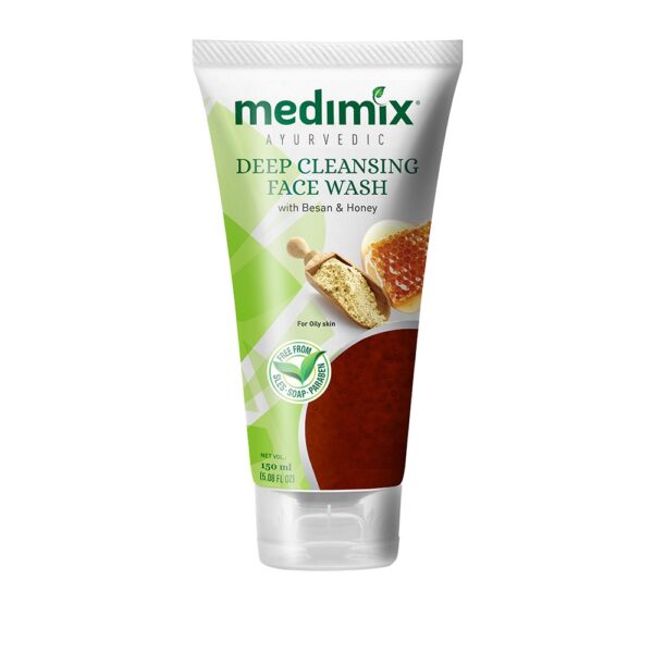 Sữa Rửa Mặt Medimix Sạch Sâu Cho Da Dầu -150ml - hinh 01
