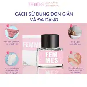 Nước hoa vùng kín Inner Perfume FEMMES 7ml - hinh 2