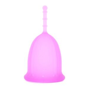 Cốc Nguyệt San Claricup Màu Hồng - hinh 05