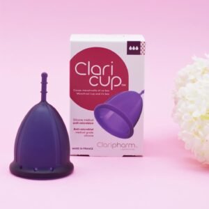 Cốc Nguyệt San Claricup Màu Tím Than - hinh 06