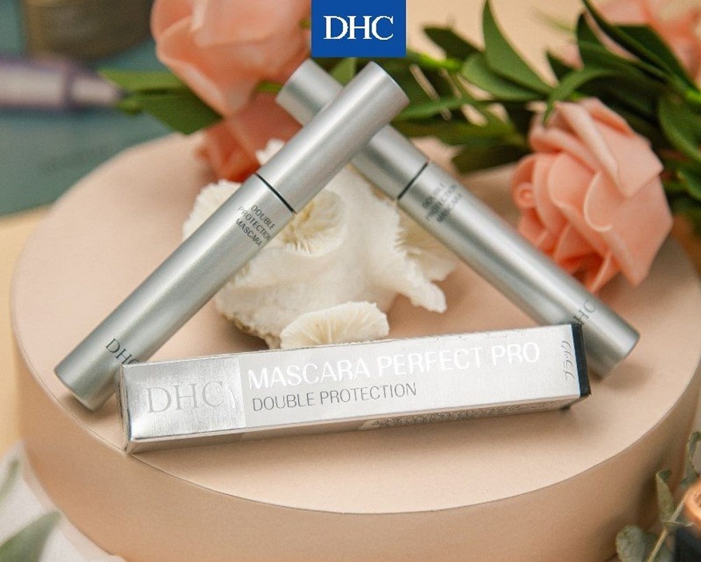 Mascara toàn năng DHC Mascara Perfect Pro Double Protection - hinh 07