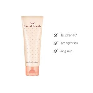 Kem tẩy tế bào chết da mặt DHC Facial Scrub - hinh 04