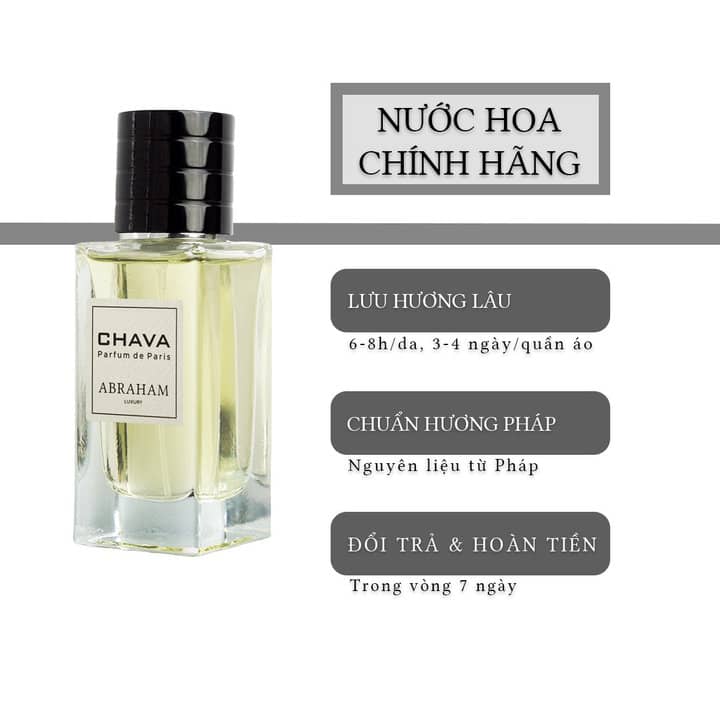 nước hoa Chava Luxury Abraham - hinh 01