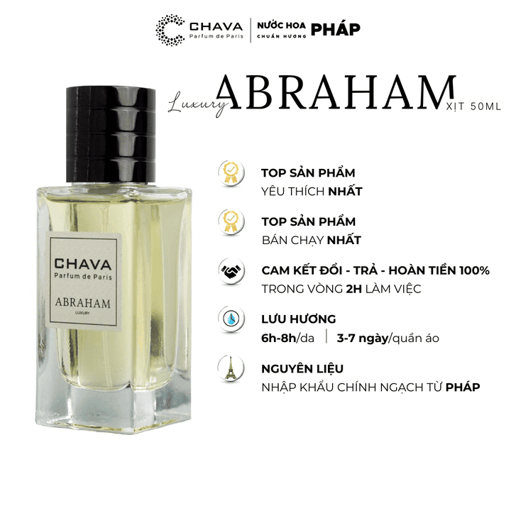 nước hoa Chava Luxury Abraham - hinh 02