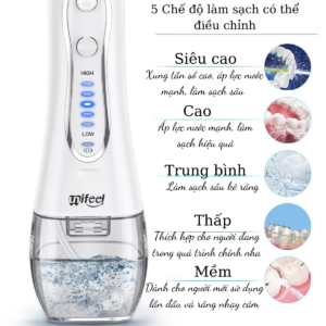 Máy Tăm Nước Unifeel HF-6E Cầm Tay - hinh 04