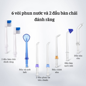 Máy Tăm Nước Unifeel HF-6E Cầm Tay - hinh 05