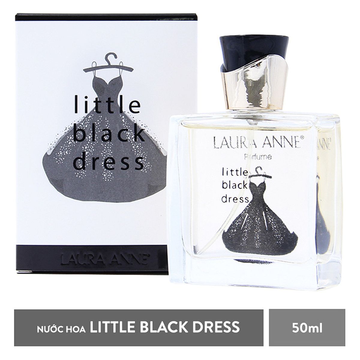 Nước Hoa Nữ Laura Anne Little Black Dress 50ml - hinh 02