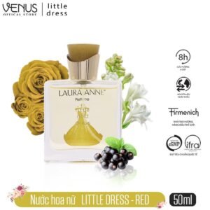 Nước Hoa Nữ Laura Anne Little Gold Dress 50ml - hinh 03
