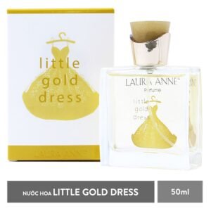Nước Hoa Nữ Laura Anne Little Gold Dress 50ml - hinh 04