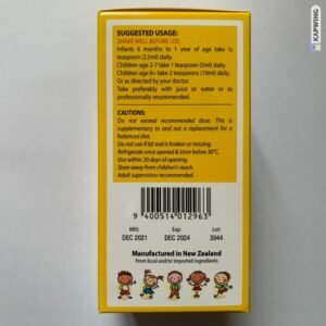 Siro PRO-LIFE KIDS Liquid Multi tăng cường miễn dịch - hinh 02
