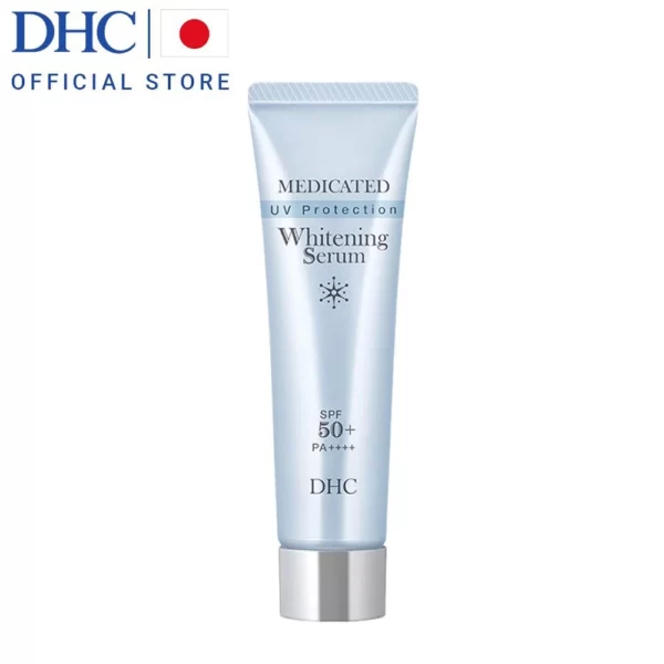 Serum chống nắng làm trắng DHC UV Protection Whitening Serum - hinh 01