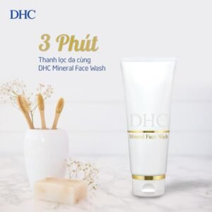 Sữa rửa mặt khoáng chất DHC Mineral Face Wash - hinh 03