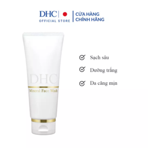 Sữa rửa mặt khoáng chất DHC Mineral Face Wash - hinh 05
