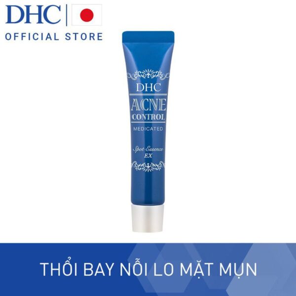 Tinh Chất Ngăn Ngừa Mụn Acne Control Spots Essence EX DHC - hinh 02