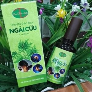 Tinh Dầu Thảo Dược Ngải Cứu - Dạ Thảo Liên 50ml - hinh 01