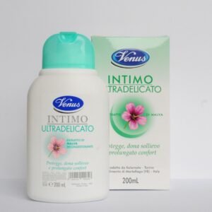 Dung Dịch Vệ Sinh VENUS INTIMO ULTRA DELICATO (Hoa Cẩm Quỳ) 200ml - hinh 03