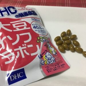 Viên Uống Mầm Đậu Nành - DHC - hinh 3