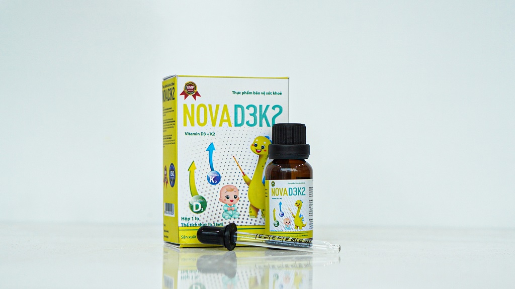 Hộp Vitamin NovaD3K2 - hinh 01