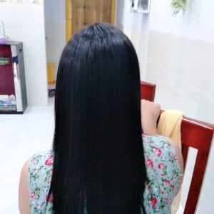 Dầu gội phủ bạc Sin Hair Đen - review Khách 04