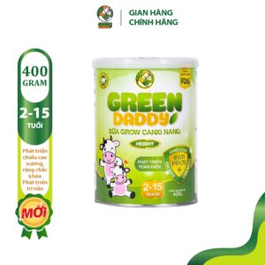 Cao Green Daddy Canxi Nano 400g - hinh 01