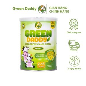 Cao Green Daddy Canxi Nano 400g - hinh 02
