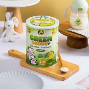 Sữa Tăng Chiều Cao Green Daddy Canxi Nano 900g - hinh 07