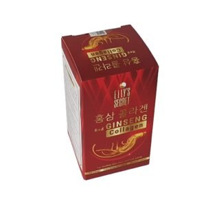 Viên Uống Hồng Sâm Collagen Cao Cấp Elly's Secret - hinh 04