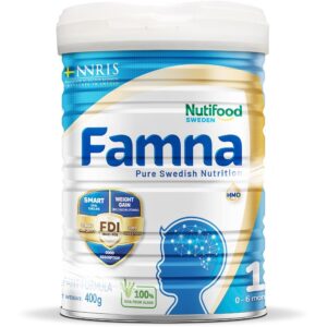 Sữa Famna step 1 400g - hinh 01