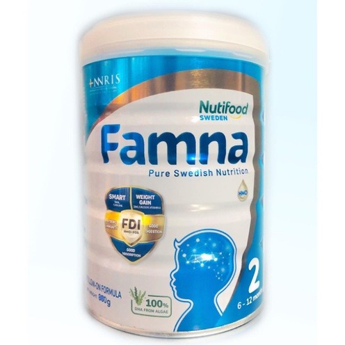 Sữa Famna step 2 (từ 6-12 tháng) 400g - eshop01