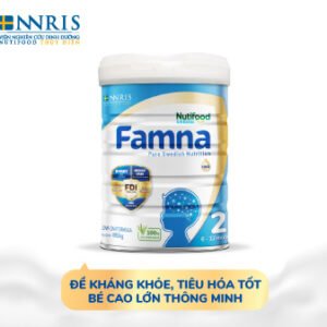 Sữa Bột Famna step 2 Lon 850g của Nutifood - hinh02
