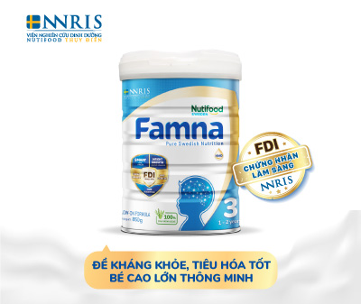 Sữa Bột Famna step 3 (12-24 tháng tuổi) Lon 850g - hinh 03